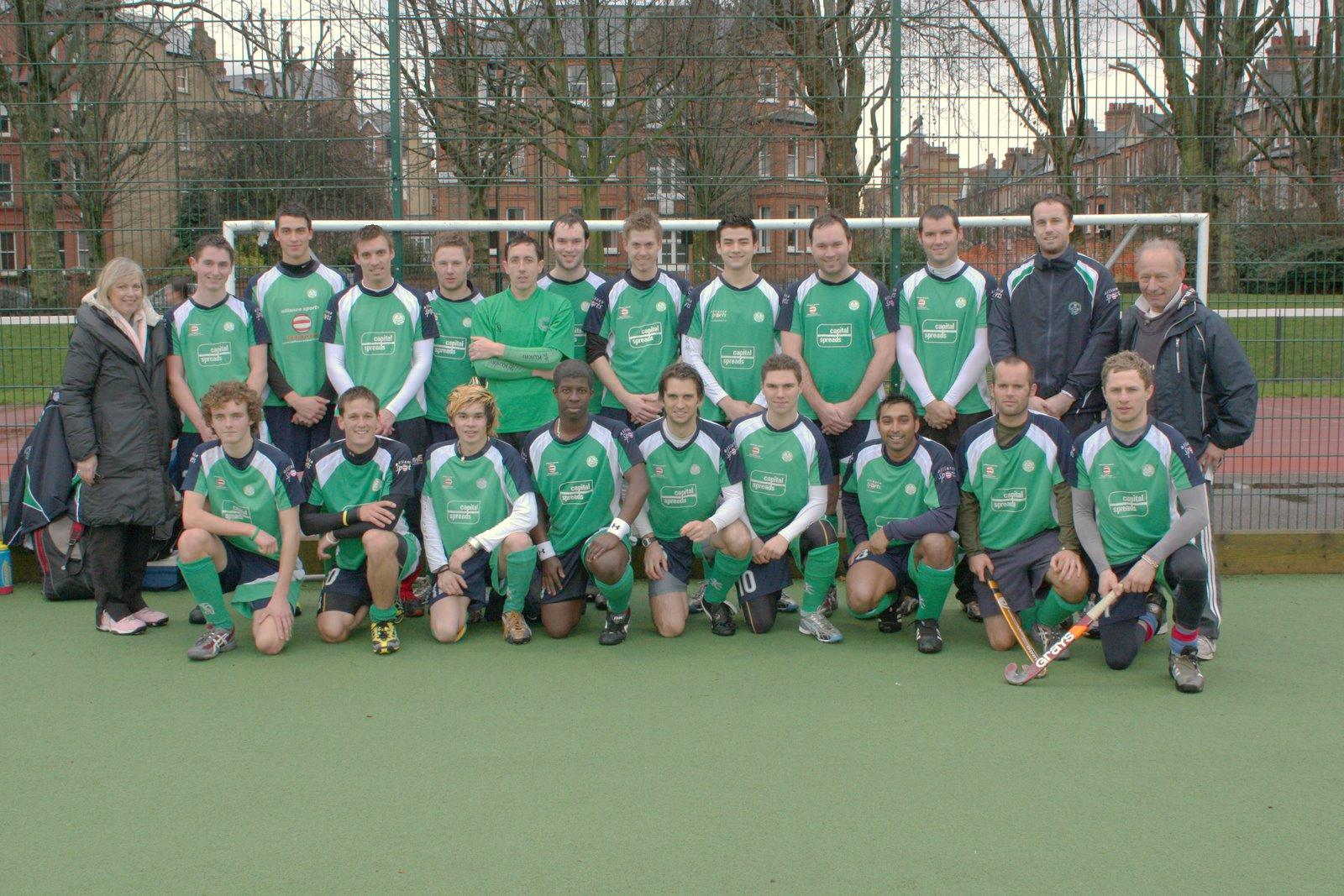 Chelmsford 1st XI Team Photo - Season 2008-09